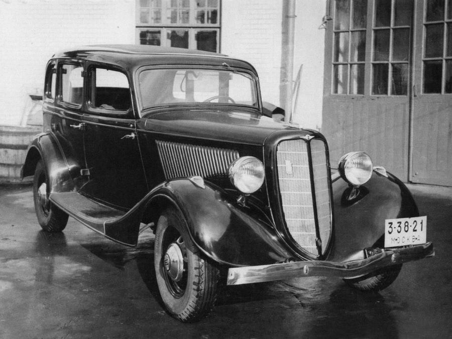  ГАЗ М1 1936 года  (фото 13 из 17)